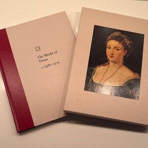 Titian Time Life Library of ArtThe World of Titian Art Book c 1488-1576